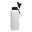 HPN SubliCraft 20 oz.  Flip Top Sublimation Aluminum Sports Bottle with Carabiner - 48 per Case