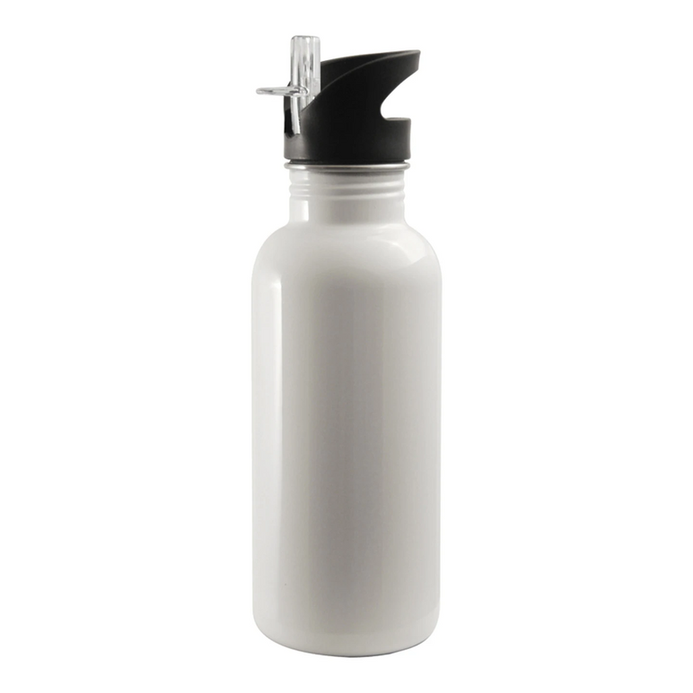 Product News: Metal Water Bottle with Straw - The US Spreadshirt Blog