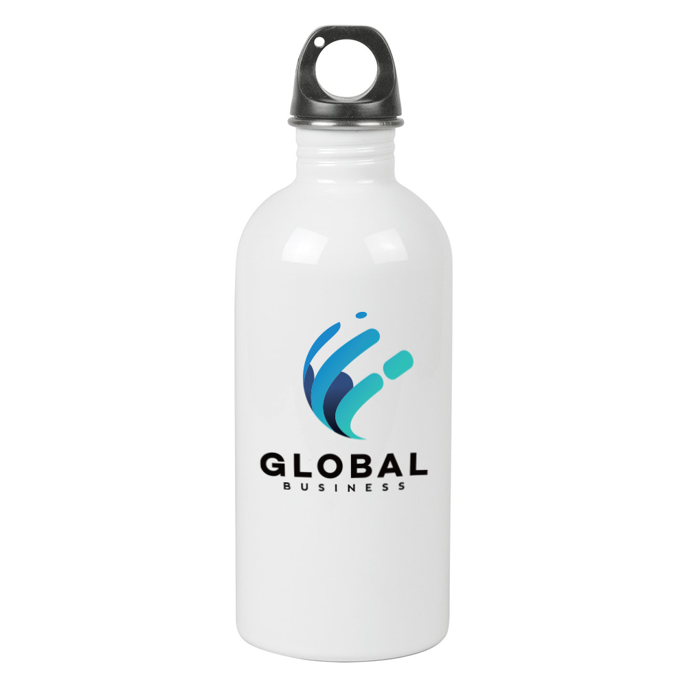 Sublimation Stainless Steel Straw Top Water Bottle