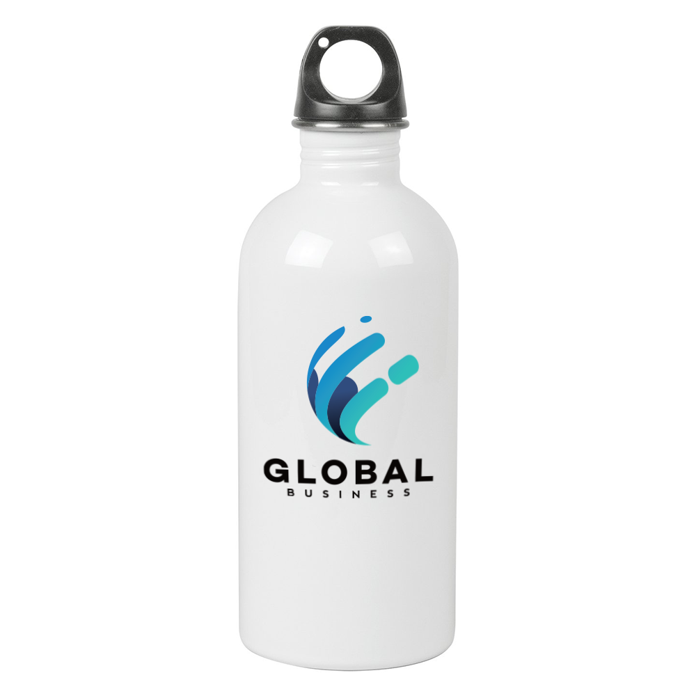 Floogals Logo Personalized 20 oz Screw Top Water Bottle with Straw – NBC  Store