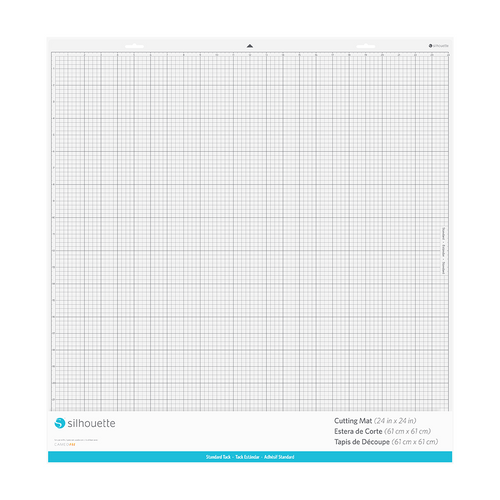 Silhouette Cameo Pro Cutting Mat - Standard Tack - 24" x 24"