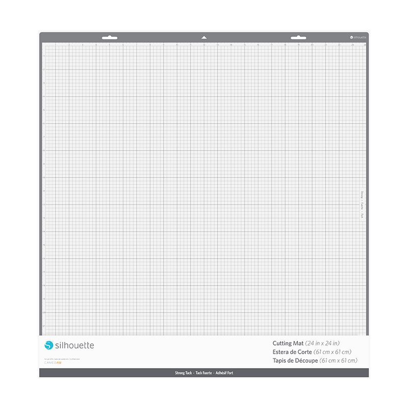 Silhouette Cameo Pro Cutting Mat - Strong Tack - 24" x 24"