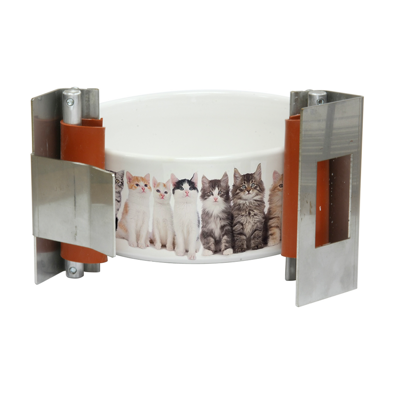 HIX 2" Straight Wall Sublimation Oven Cat Bowl Wrap