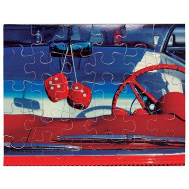 30 Piece Sublimation Jigsaw Puzzles - 7.5" x 9.5" - 100 Per Case