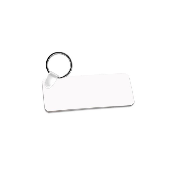 Unisub Sublimation Rectangle Keychain Blank 3 x 1.25 - 5525 - 50