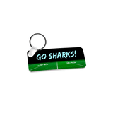 Unisub 1.25" x 3" Rectangle Sublimation Aluminum Keychain - HeatPressNation