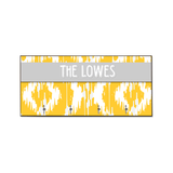 Unisub 5" x 11" Sublimation FRP Key Hanger with Brass Hooks - HeatPressNation