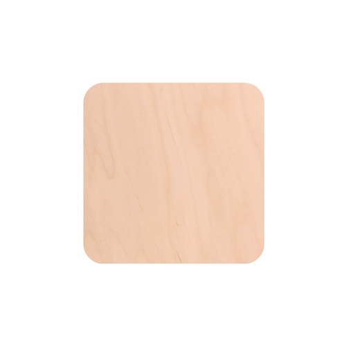 Unisub 2.25" x 2.25" Square Sublimation Maple Magnet