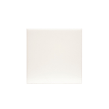 HPN SubliCraft 4.25" x 4.25" White Gloss Sublimation Ceramic Tile - 48 per Case - HeatPressNation