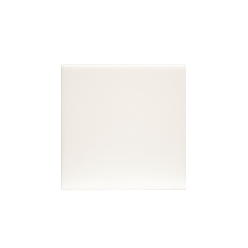 HPN SubliCraft 4.25" x 4.25" White Matte Sublimation Ceramic Tile - 48 per Case