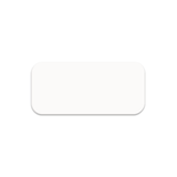 Unisub 1.25" x 3" Sublimation FRP Name Badge - HeatPressNation