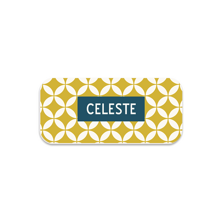 Unisub 1.25" x 3" Sublimation FRP Name Badge