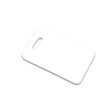Unisub 2.75" x 4" Rectangle Sublimation FRP Bag Tag - HeatPressNation