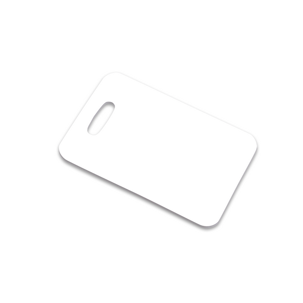 Unisub 2.75" x 4" Rectangle Sublimation FRP Bag Tag