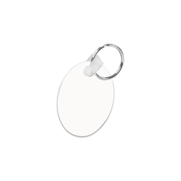 Unisub 2.5" Round Sublimation FRP Keychain