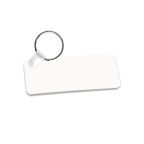 HTX Sublimation Blank - Acrylic Keychain - Rectangle