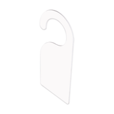 Unisub 4" x 9" Sublimation FRP Door Hanger - HeatPressNation