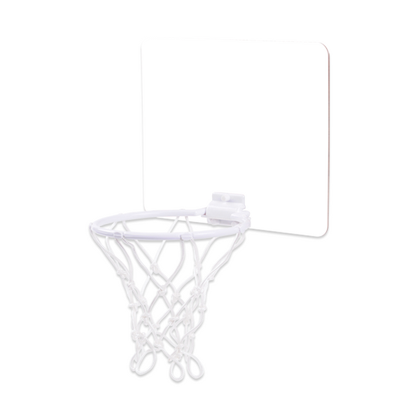 Unisub 7.5" x 9" Sublimation FRP Mini Basketball Goal