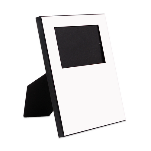 Unisub 8" x 10" Offset Sublimation MDF Picture Frame for 4" x 6" Photo