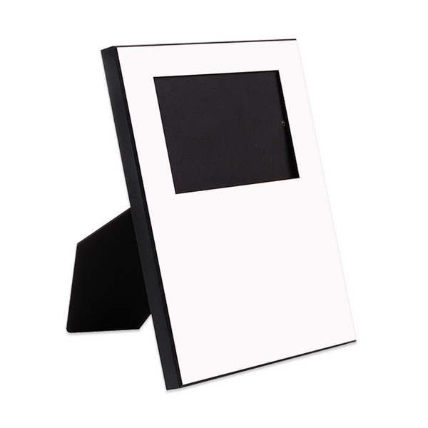 Unisub 8" x 10" Offset Sublimation MDF Picture Frame for 4" x 6" Photo