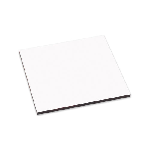 Unisub 6" x 6" Square Mantle Clock Sublimation Hardboard Tile Insert