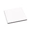 Unisub 6" x 6" Square Mantle Clock Sublimation Hardboard Tile Insert