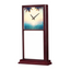 Unisub 6" x 6" Square Mantle Clock Sublimation Hardboard Tile Insert