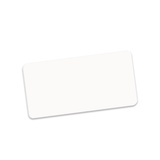 Unisub 1.5" x 3" Sublimation FRP Name Badge - HeatPressNation