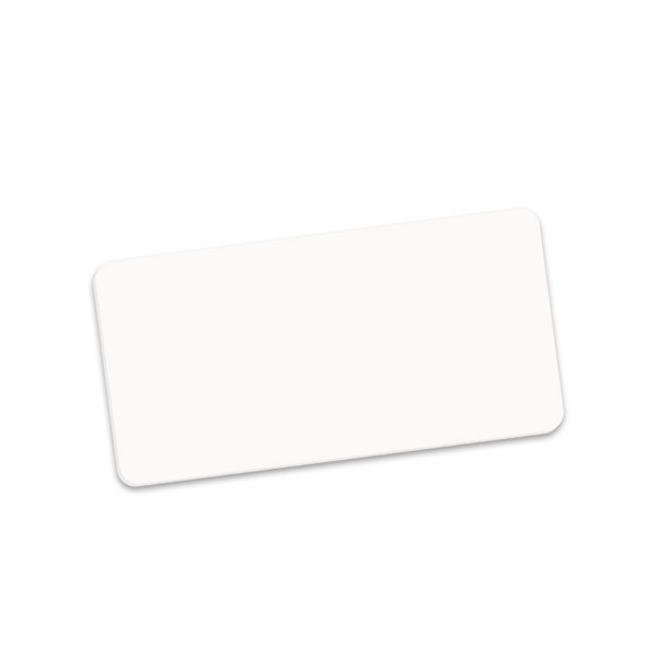 Unisub 1.5" x 3" Sublimation FRP Name Badge