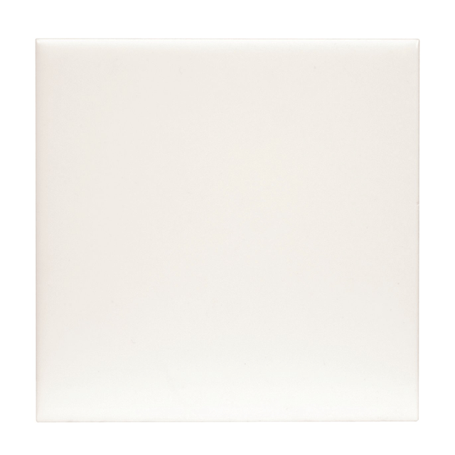 HPN SubliCraft 8" x 8" White Matte Sublimation Ceramic Tile - 36 per Case - HeatPressNation
