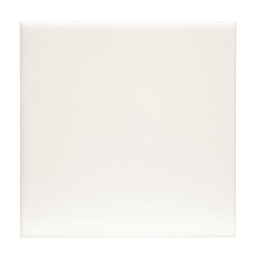 HPN SubliCraft 8" x 8" White Matte Sublimation Ceramic Tile - 36 per Case