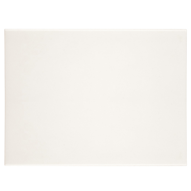 HPN SubliCraft 8" x 10" White Gloss Sublimation Ceramic Tile - 36 per Case - HeatPressNation