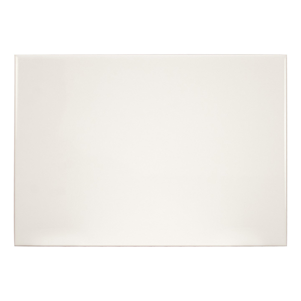 HPN SubliCraft 8" x 12" White Gloss Sublimation Ceramic Tile - 24 per Case