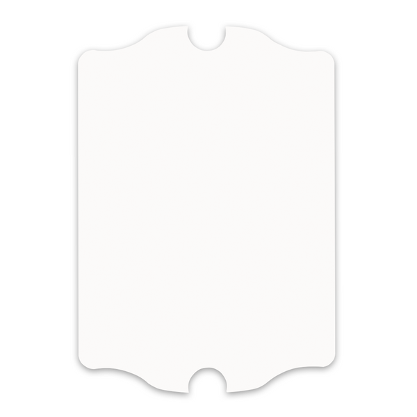 Unisub 10.9" x 15.4" Antique Sublimation Hardboard Sign