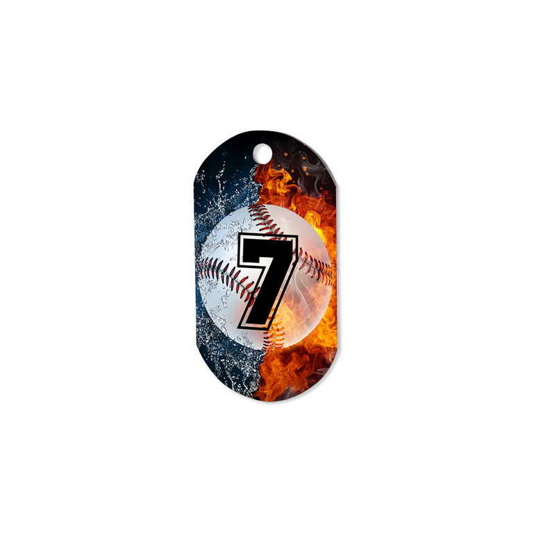 Double-Sided Aluminum Sublimation Dog Tags – Blanks by Woo
