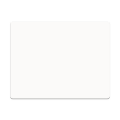 Unisub 11" x 14" Sublimation Steel Dry Erase Board