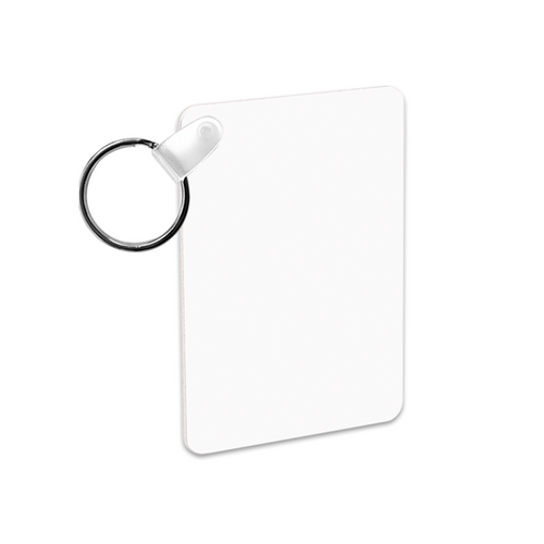 HTX Sublimation Blank - Acrylic Keychain - Rectangle