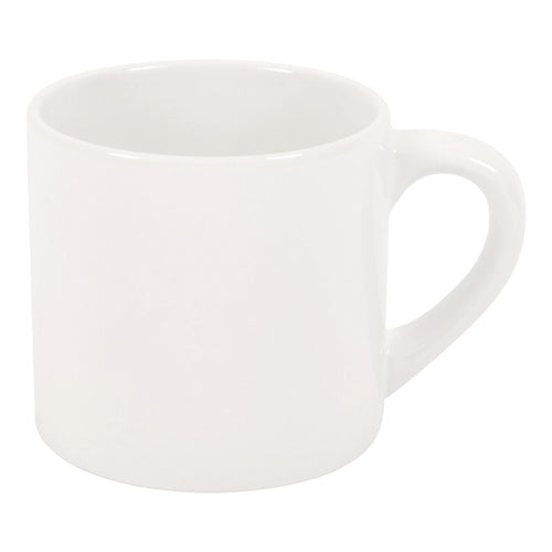 6 Oz Porcelain Coffee Cups