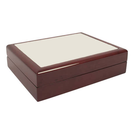 HPN SubliCraft 6" x 8" Jewelry Box - 24 per Case
