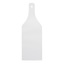 HPN SubliCraft 4.5" x 12.5" Wine Bottle Shaped Sublimation Glass Cutting Board - 48 per Case