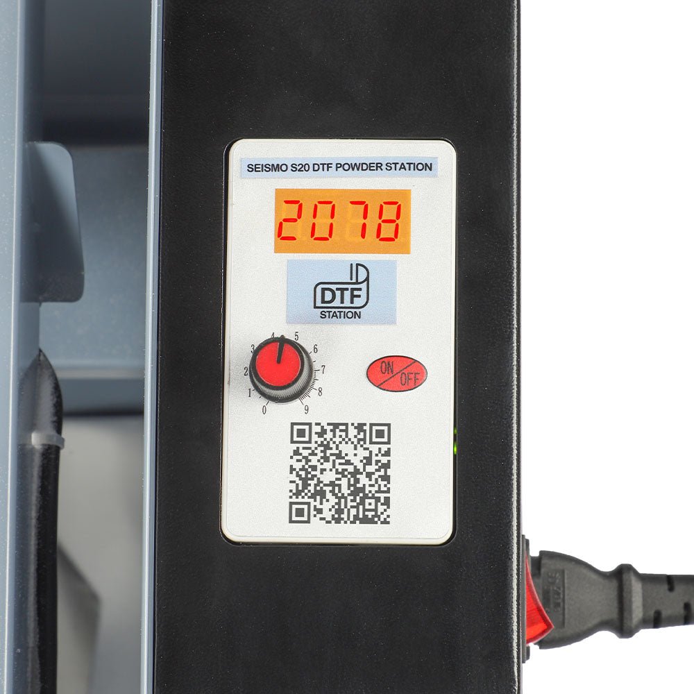 DTF Station Seismo S20 DTF Powder Station - HeatPressNation