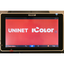 Uninet IColor 800W Pro White Toner DTF Printer with IColor ProRIP, SmartCUT Software, and Rolling Cart Storage