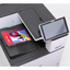 Uninet IColor 800W Pro White Toner DTF Printer with IColor ProRIP, SmartCUT Software, and Rolling Cart Storage