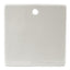 HPN SubliCraft 3" Square Sublimation Ceramic Ornament with Hole - 100 per Case
