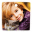 HPN SubliCraft 3" Square Sublimation Ceramic Ornament with Hole - 100 per Case