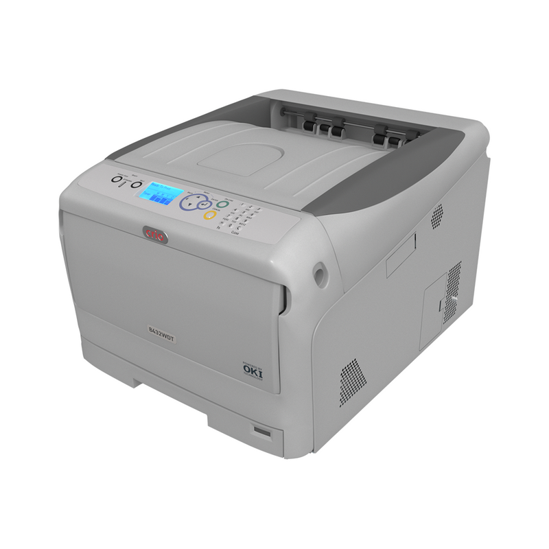 Crio 8432WDT White Toner Laser DTF Printer with RIP Software & Remote Support Tablet