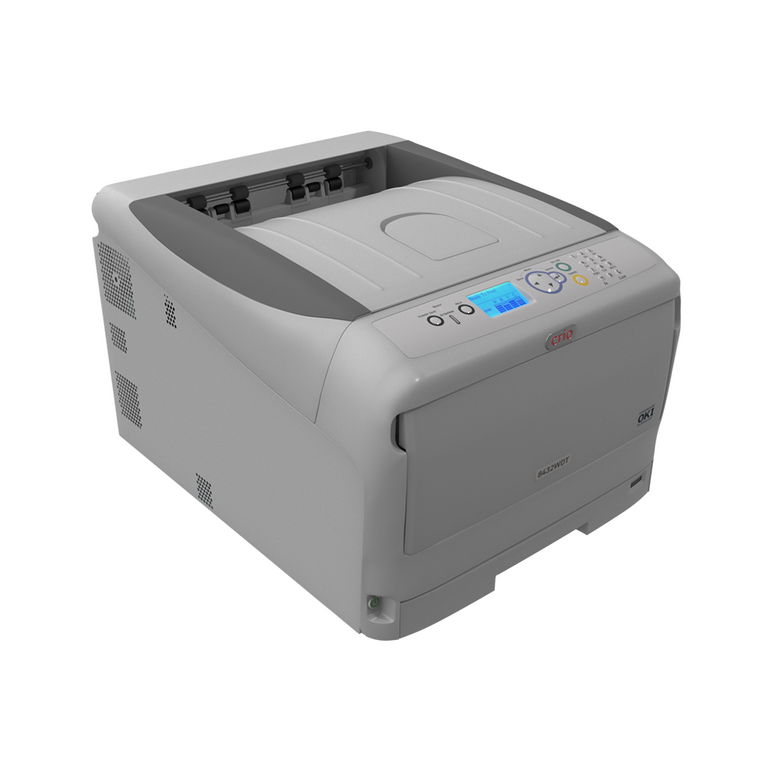 Crio 8432WDT White Toner Laser DTF Printer with RIP Software