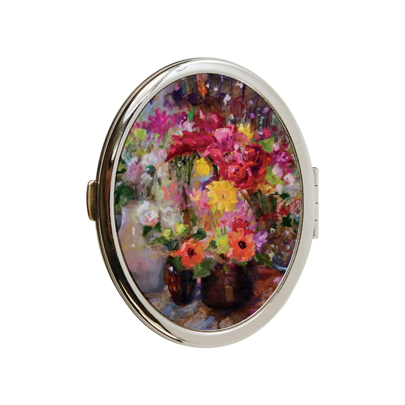 HPN SubliCraft Sublimation Compact Mirror - 36 per Case