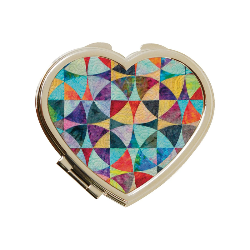 HPN SubliCraft Sublimation Compact Mirror - 36 per Case