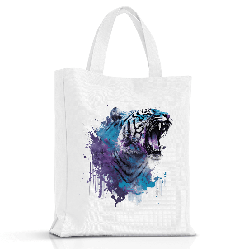 Colorful Tiger Design